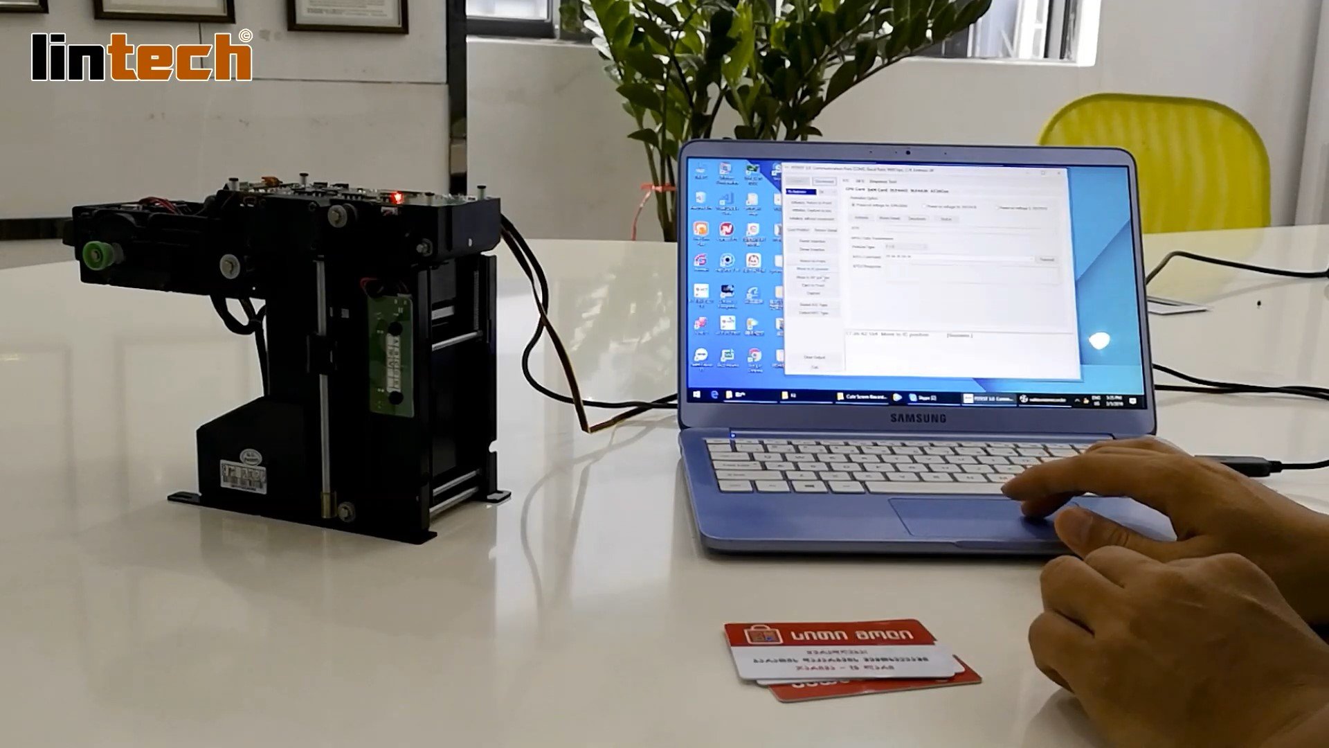 Card Dispenser Machine For Self Check-in Kiosks!