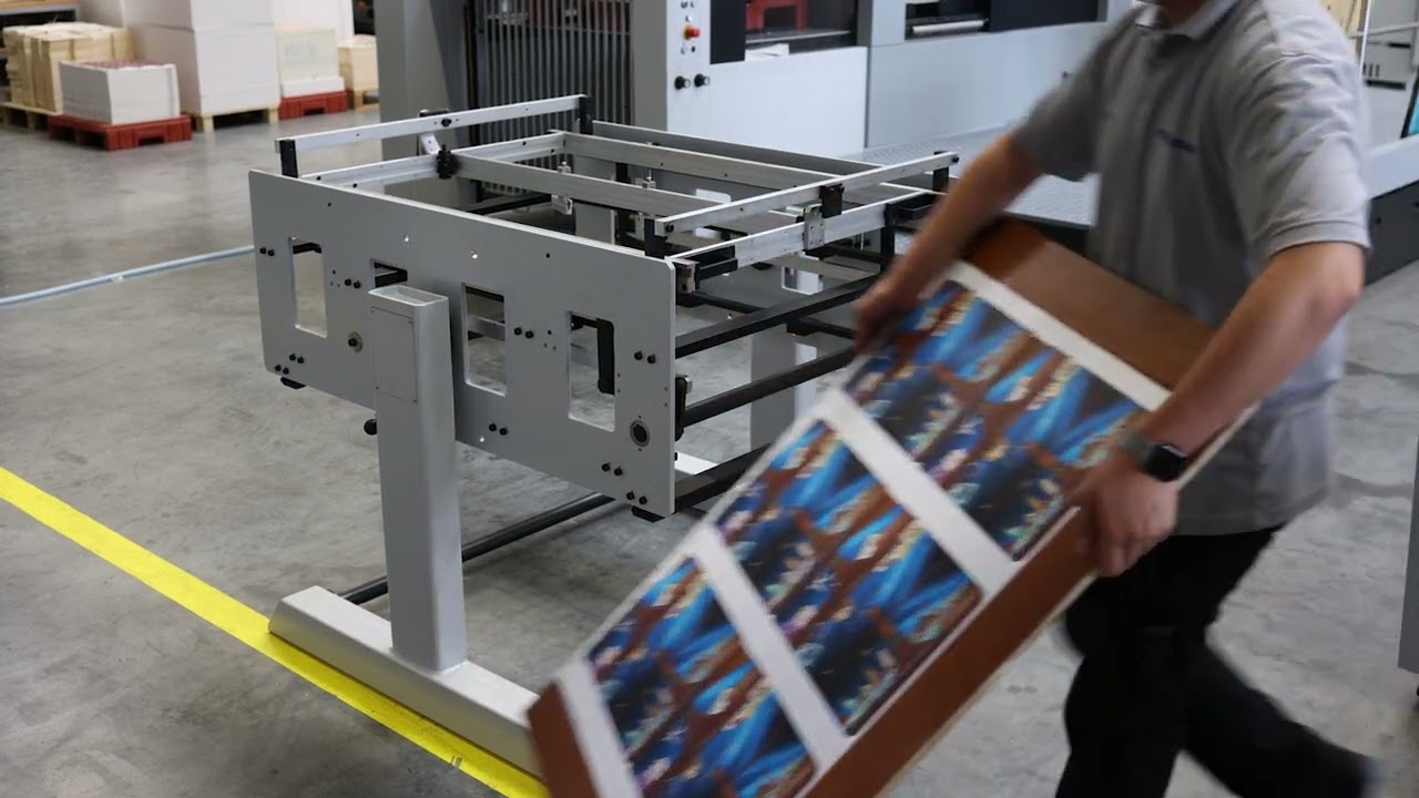 Why Masterwork’s High-Speed Die Cutting Machines Set the Industry Standard