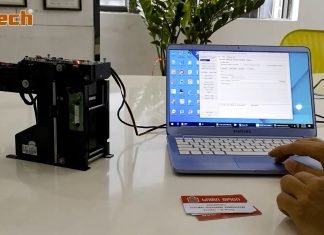 Card Dispenser Machine For Self Check-in Kiosks!