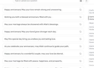 Heartfelt Muslim Anniversary Wishes: Celebrating Love and Faith with Meaningful Messages
