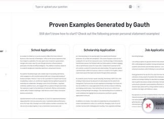How to Make Your Job Application Stand Out with Gauth Personal Statement Generator
